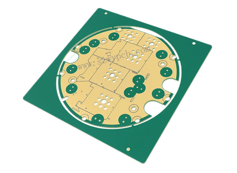 4层铁氧体-雷达模块