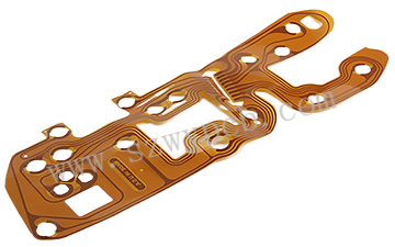 3oz车灯FPC线路板