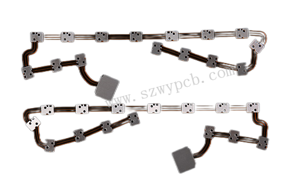 2层车灯FPC电路板